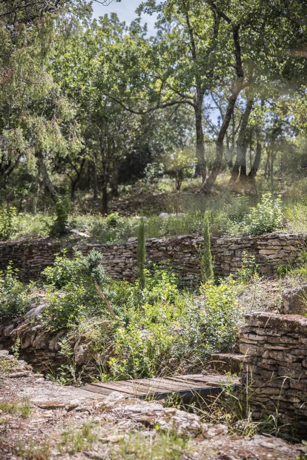 Le Mas De La Catouniere Castillon-du-Gard Eksteriør billede