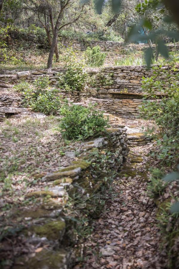 Le Mas De La Catouniere Castillon-du-Gard Eksteriør billede