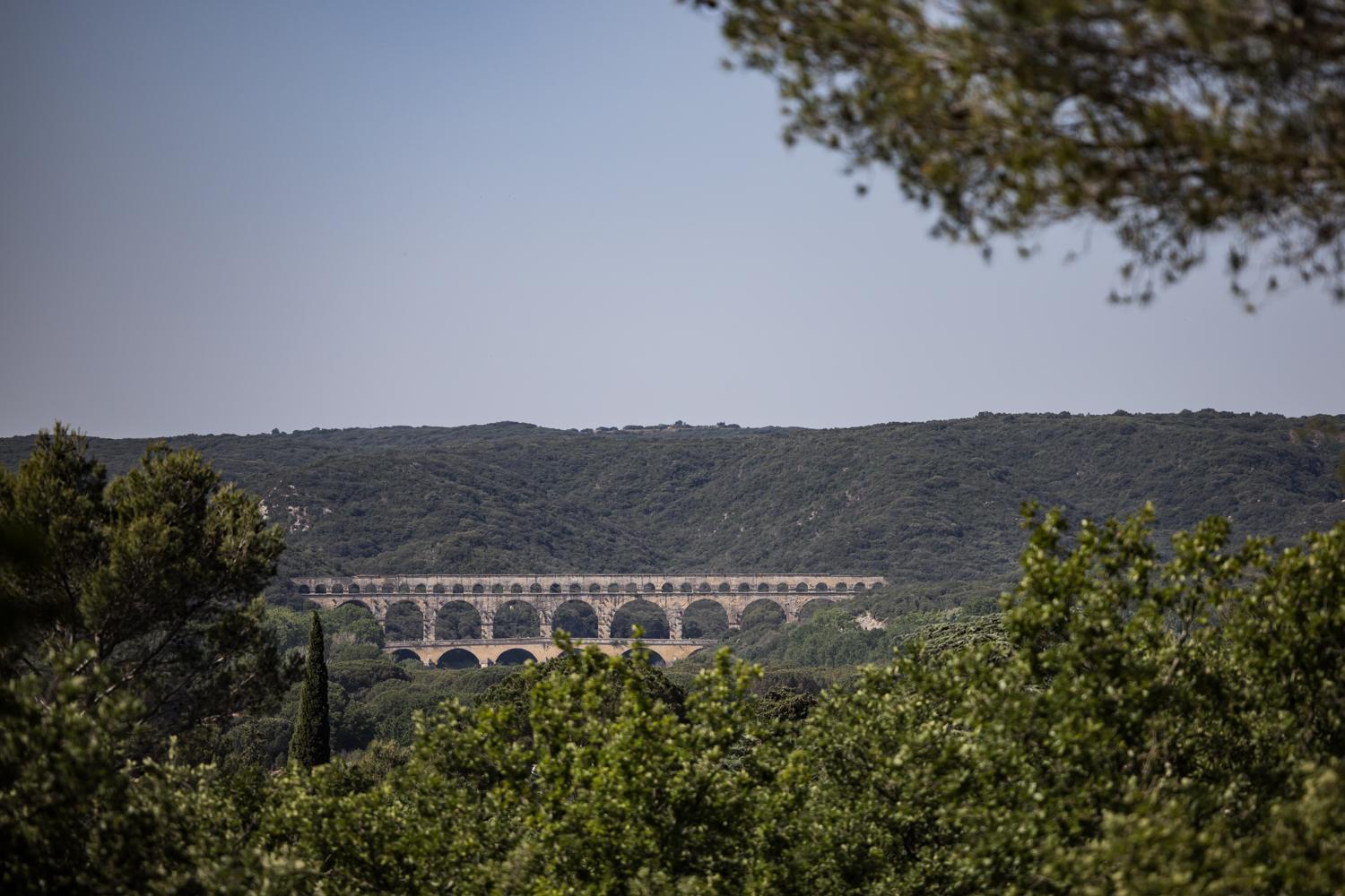 Le Mas De La Catouniere Castillon-du-Gard Eksteriør billede